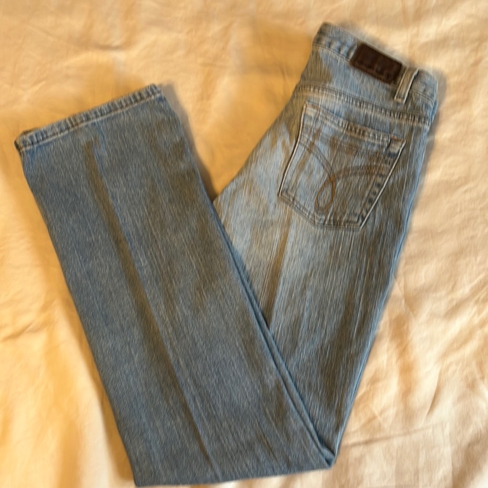 EUC Vintage Calvin Klein bootcut jeans size 4